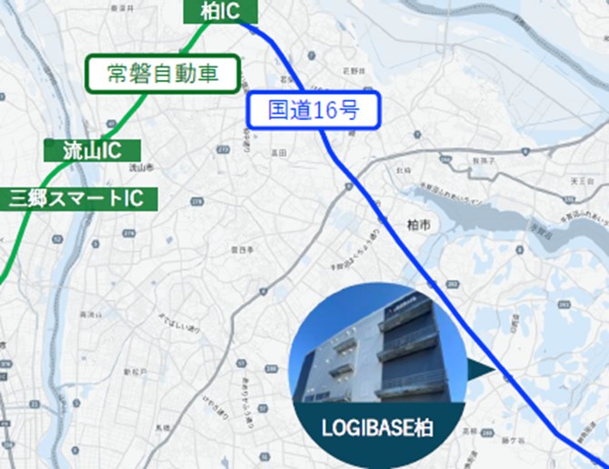 5a77a1be2f80bf55d020a4e2a8109ea1 - JLL／千葉県「LOGIBASE柏」内覧会を11月5日開催