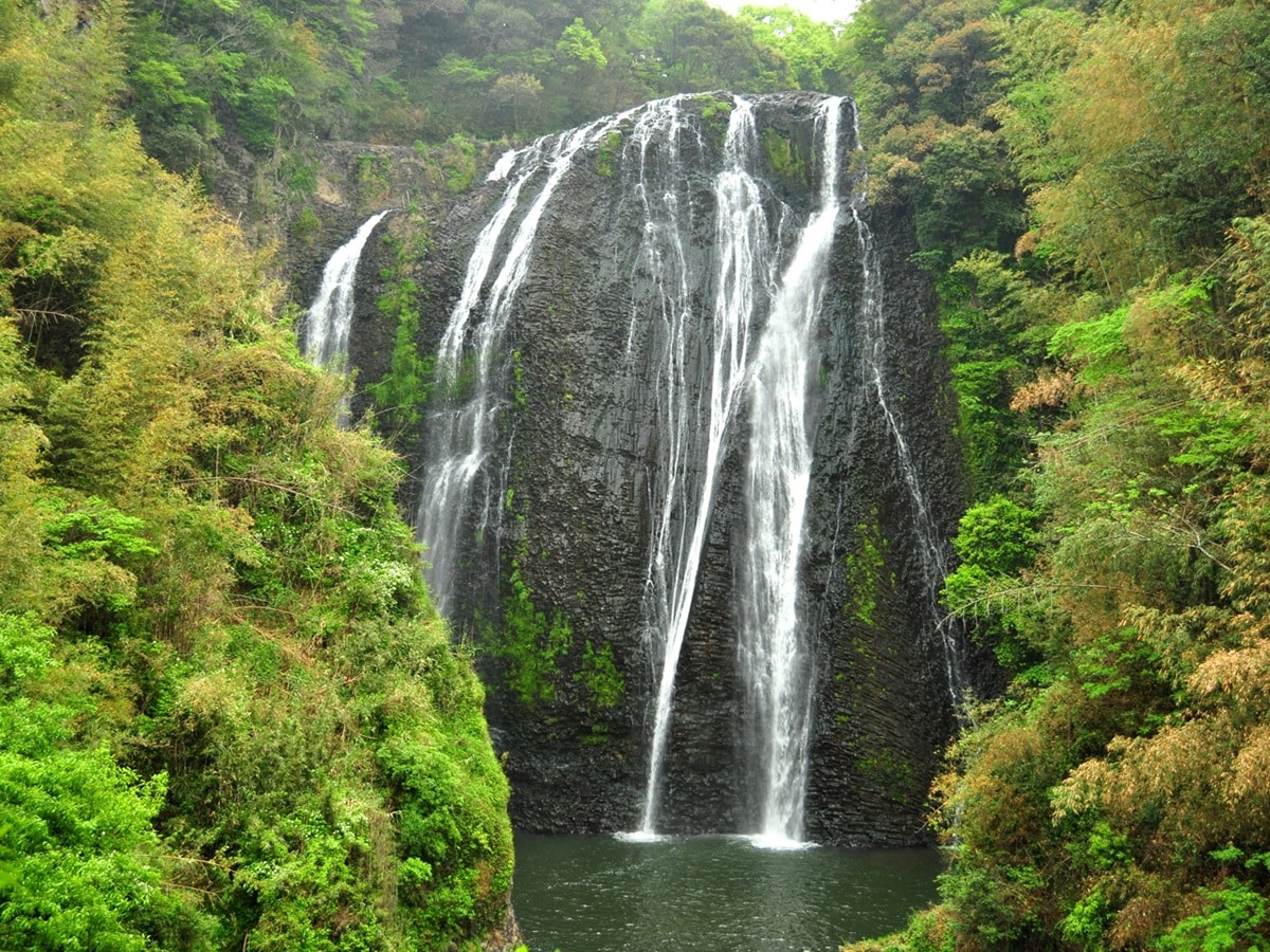 鹿児島県で「秋に行きたい滝」ランキング