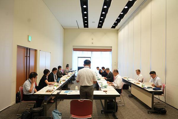 北勢サテライト協議会の様子