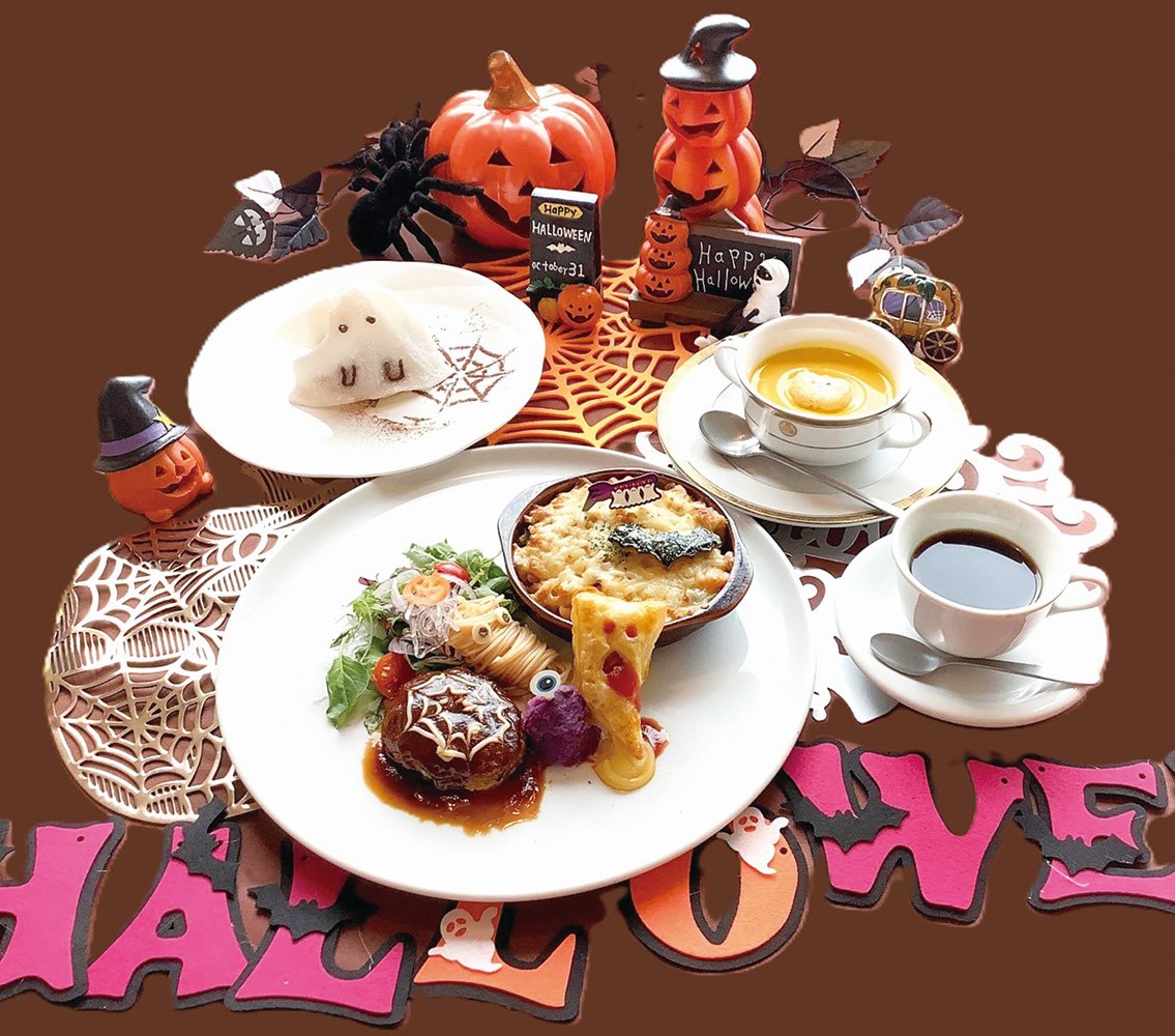 松原屋ハロウィン(ハロウィン限定プレート).jpg