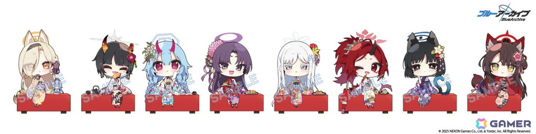 「ブルーアーカイブ ～いとうるはし☆紅葉たどる秋の京都旅～」が10月31日より開催！京都市内各所を巡るスタンプラリーや嵐山本線との連動企画を実施の画像