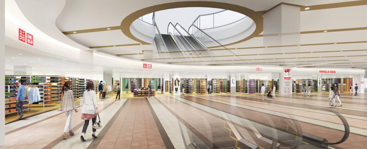 千葉県柏市「ユニクロ ららぽーと柏の葉店」が10月24日リニューアルオープン キッズ売り場増床・地域とのプログラムを強化 | AMP[アンプ]