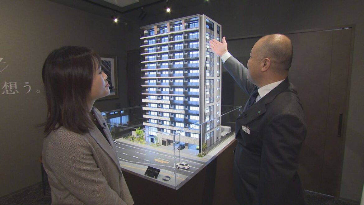 県内初の「億ション」誕生! 最上階で2億5000万円台【徳島】(2025年10月29日掲載)|JRT NEWS NNN 共有