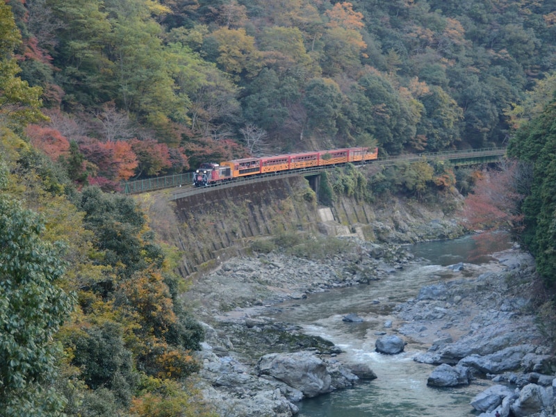 嵯峨野観光鉄道の画像