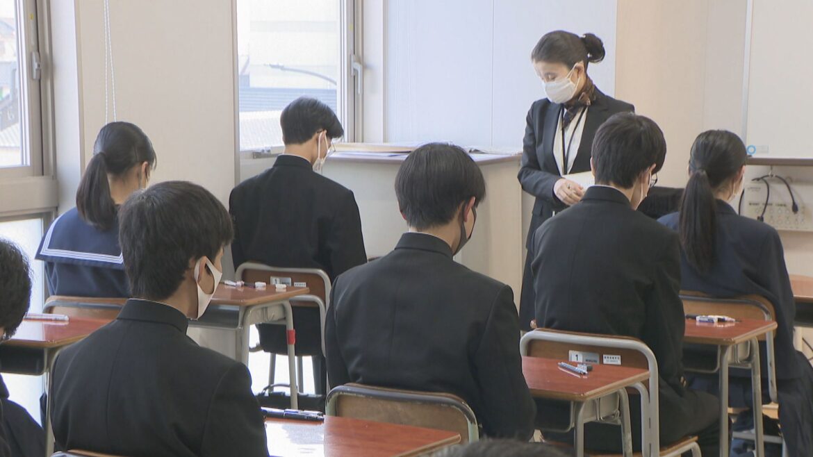 岡山県私立高校の2026年度募集定員　興譲館が30人減　その他22校に増減なし | KSBニュース | KSB瀬戸内海放送