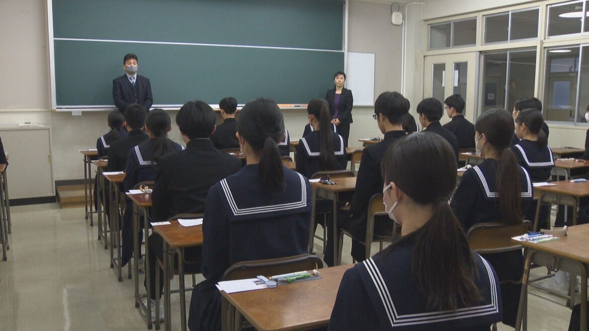 香川の公立高校の募集定員を発表 2025年度より116人減 自己推薦選抜の割合は過去最高に | KSBニュース | KSB瀬戸内海放送 香川の公立高校の募集定員を発表 2025年度より116人減 自己推薦選抜の割合は過去最高に | KSBニュース | KSB瀬戸内海放送