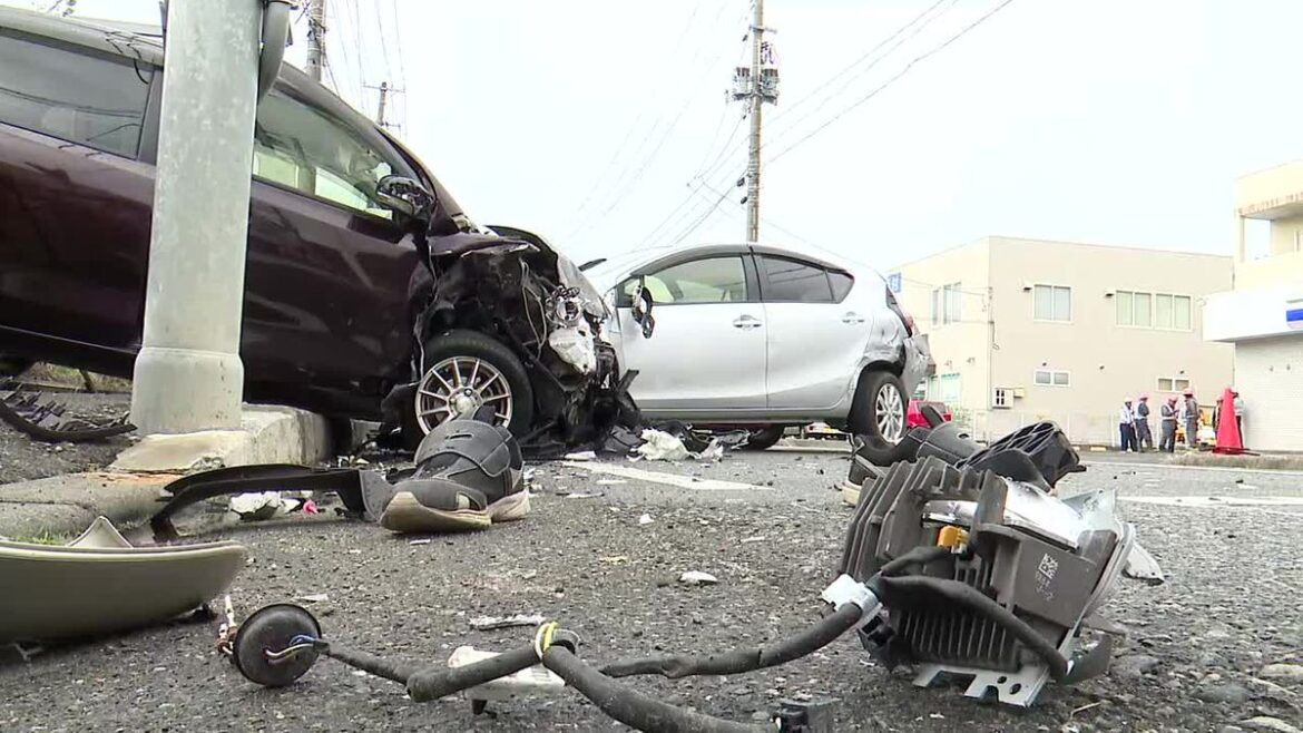 5台絡む多重事故 死亡は夫婦 岩手県宮古市(2025年10月2日掲載)|TVI NEWS NNN 共有