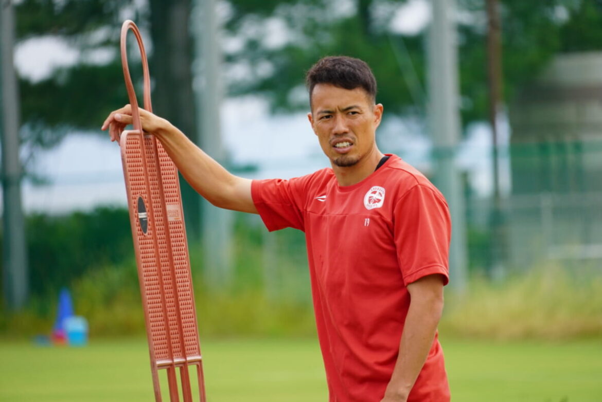【«鹿児島ユナイテッドFC»選手コラム】昇格へ突き進むためにー。稲葉修土が示す2つの鍵 : KAGOSHIMA SOCCER MAGAZINE“カゴサカ☆”