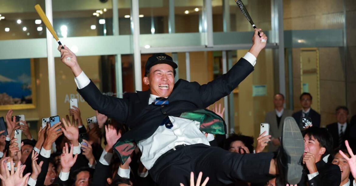 【ドラフト】阪神から1位指名の創価大・立石正広 あこがれ森下翔太のCSサヨナラ弾で身震い 勝負強さ見習う! – サンスポ 【ドラフト】阪神から1位指名の創価大・立石正広 あこがれ森下翔太のCSサヨナラ弾で身震い 勝負強さ見習う! - サンスポ