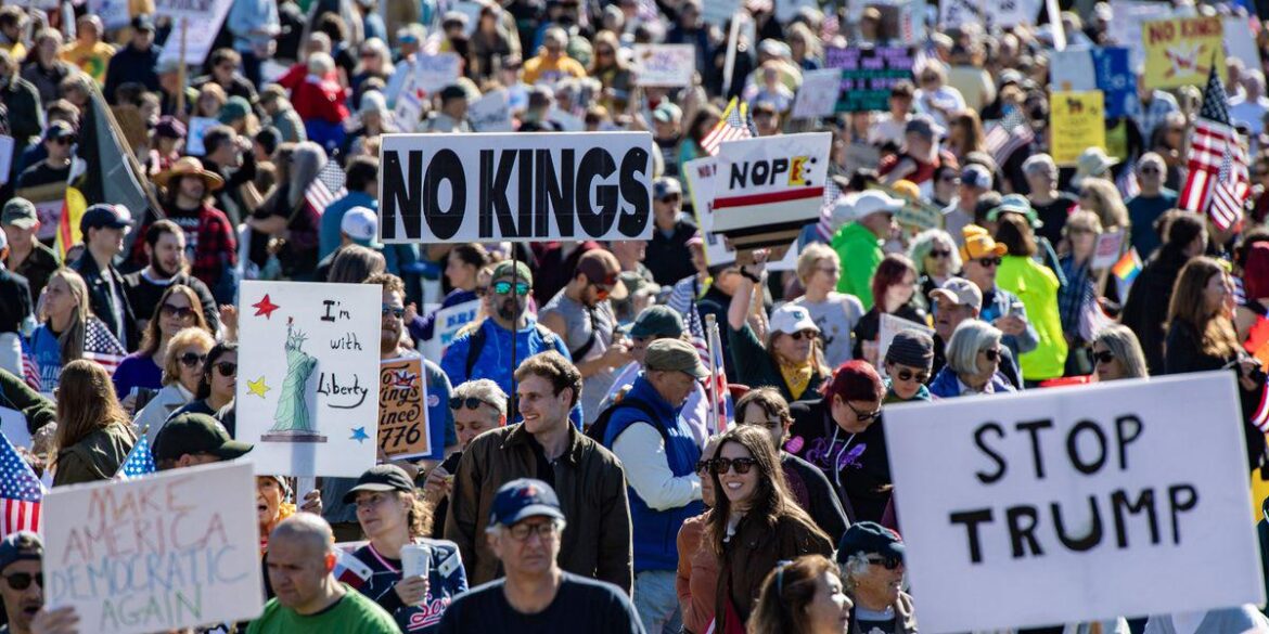 ノーキングスデープロジェクトは抗議活動から市民的不服従へと進化しなければならない