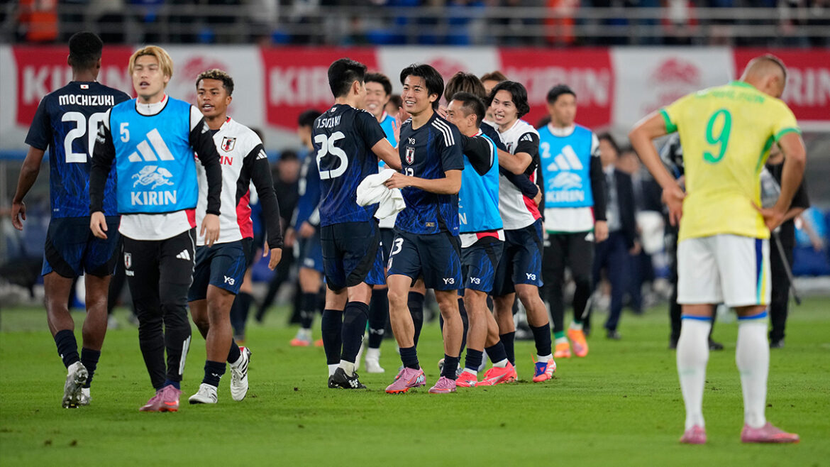 ブラジル・スペインと再戦？ポット2入り日本代表、W杯優勝確率は低くない！？ | Football Tribe Japan