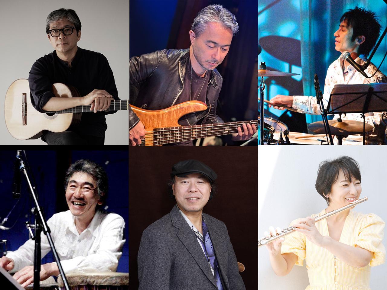 宮沢 和史 & JABATIDA2025(宮沢 和史(Vo)/笹子 重治(Gt)/コモブチ キイチロウ(Ba)/服部 正美(Dr,Perc)/今福"HOOK"健司(Perc)/鈴木 厚志(Pf)/城戸 夕果(Fl))