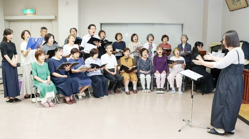 混声合唱団「樫の木」が12日に25周年演奏会　宇佐市中心に活動「歌の心伝えたい」 - 大分のニュースなら 大分合同新聞プレミアムオンライン Gate