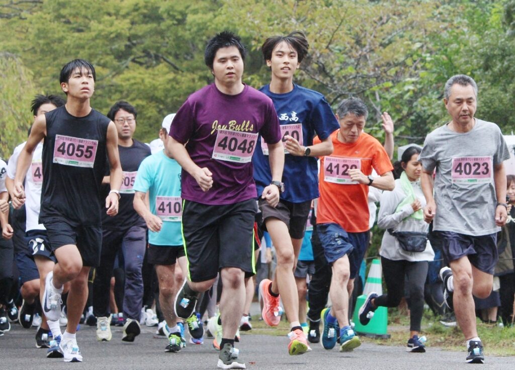 別府市で2年ぶり湯けむり健康マラソン大会 県内外876人のランナーが競う – 大分のニュースなら 大分合同新聞プレミアムオンライン Gate 別府市で2年ぶり湯けむり健康マラソン大会 県内外876人のランナーが競う - 大分のニュースなら 大分合同新聞プレミアムオンライン Gate