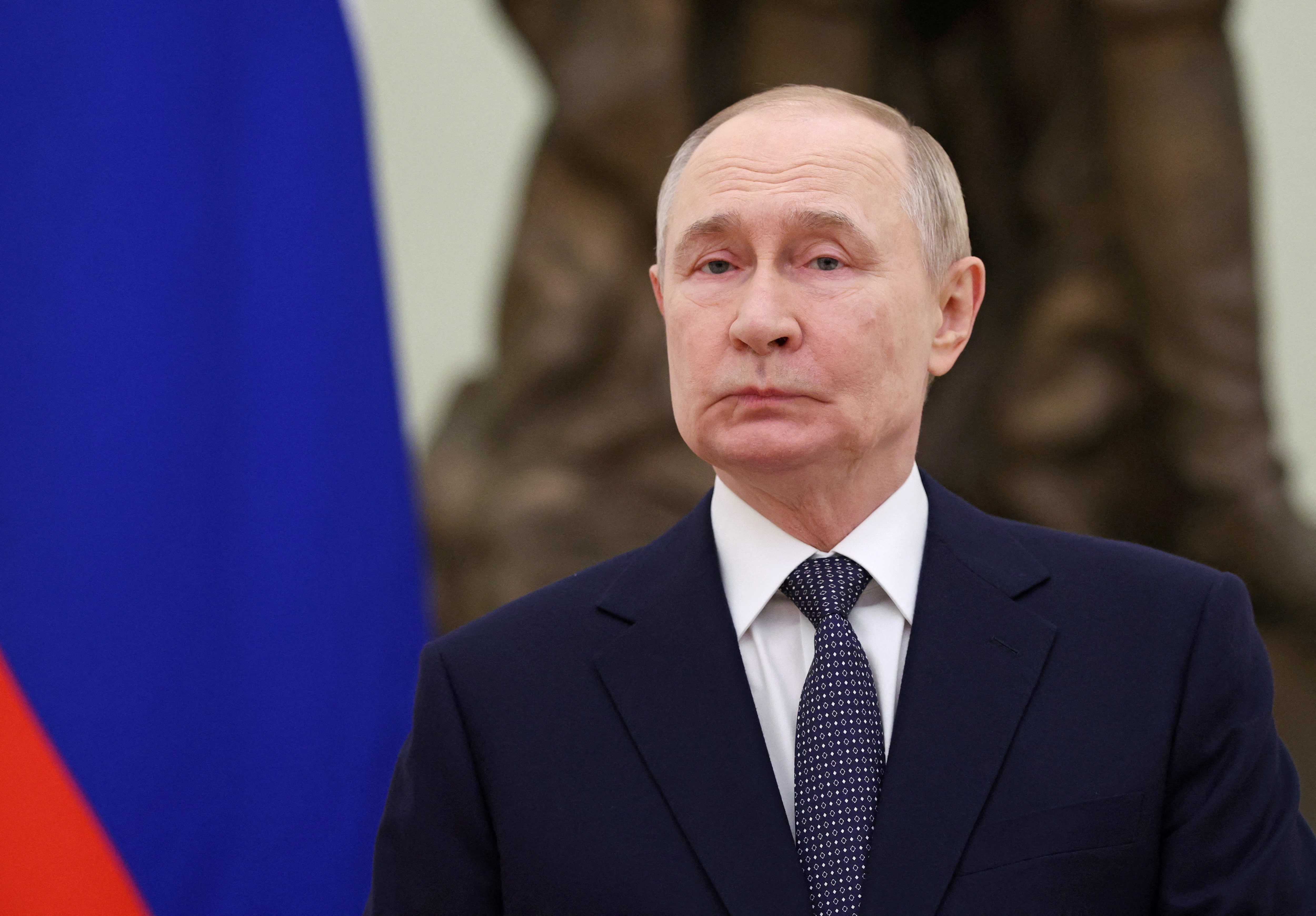 プーチン大統領「ＮＡＴＯ攻撃の意図ない」、欧州が挑発なら迅速に対応  