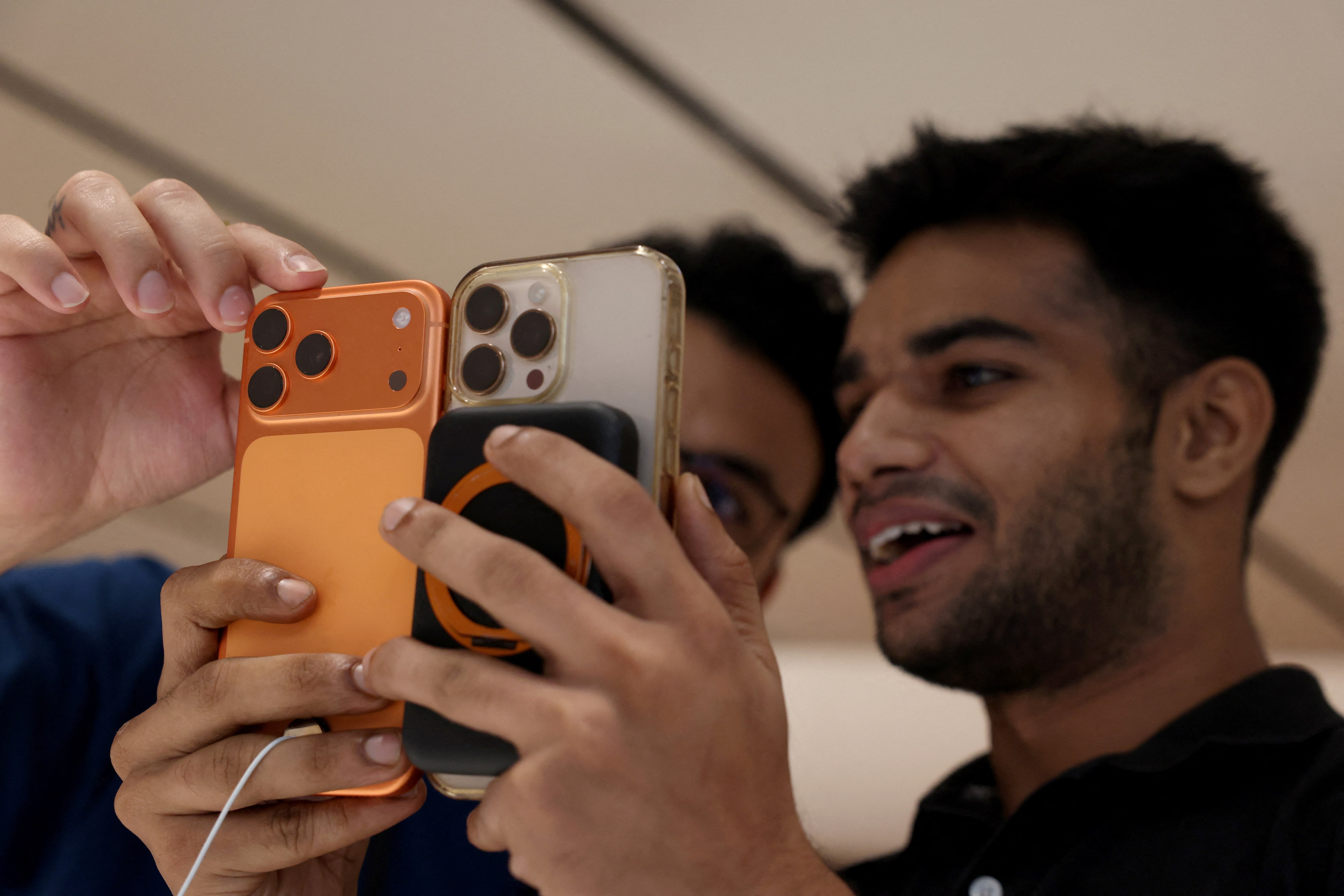 アップル、インドに税法改正働きかけ　成長阻害リスク＝関係筋
