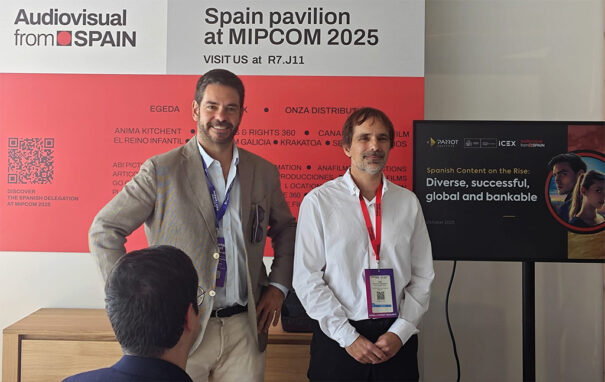 MIPCOM Cannes 2025 - Audiovisual from Spain