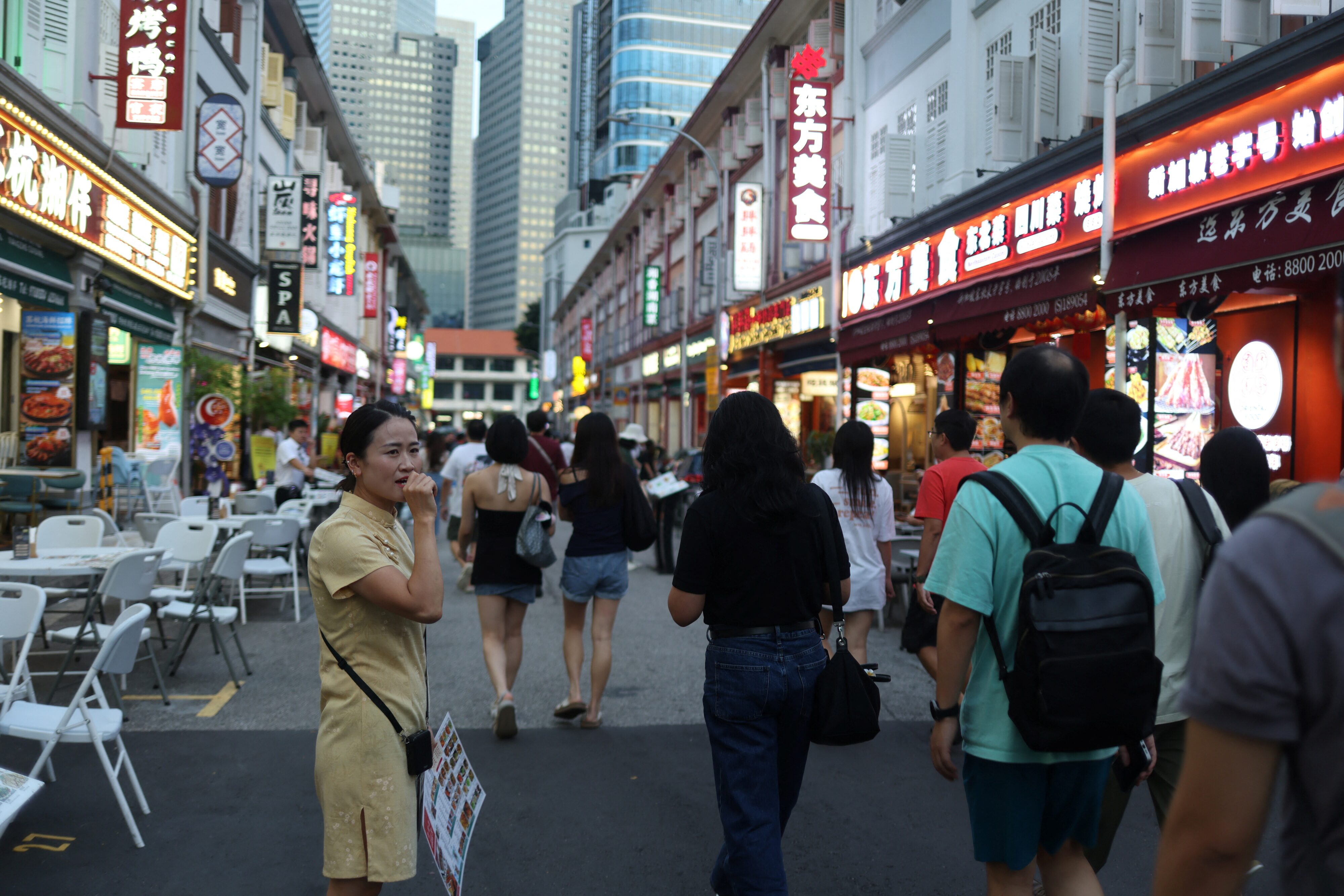 アングル：中国の飲食店がシンガポールに殺到、海外展開の足がかりに