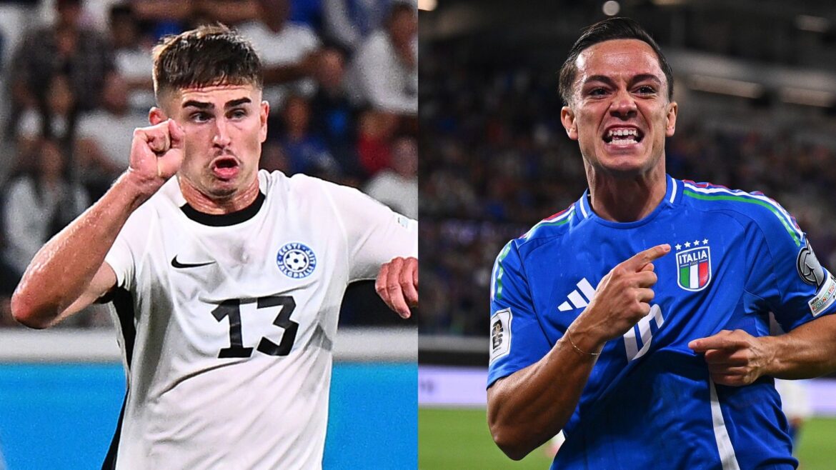 【10月12日】エストニアvsイタリアのテレビ放送・ネット配信予定|W杯欧州予選 | Goal.com 日本 Goal.com
