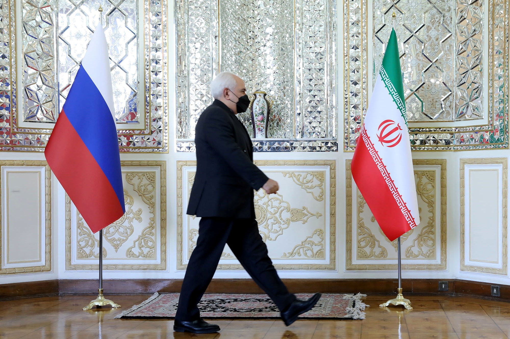 ロシア、イランと協力拡大の用意 あらゆる分野で=大統領報道官
