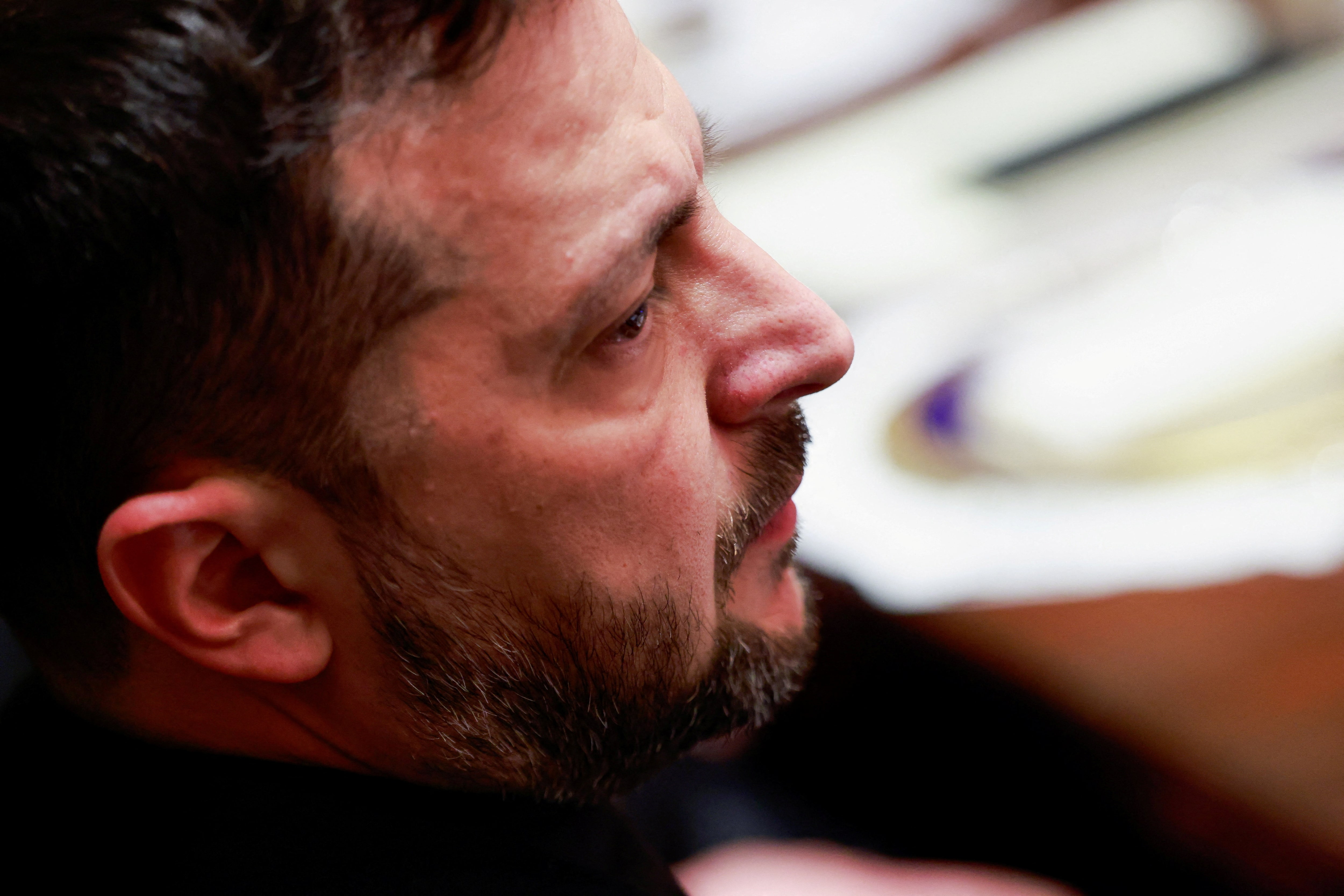 ゼレンスキー氏、ウクライナ支援「有志連合」会合に出席 ロンドンで24日