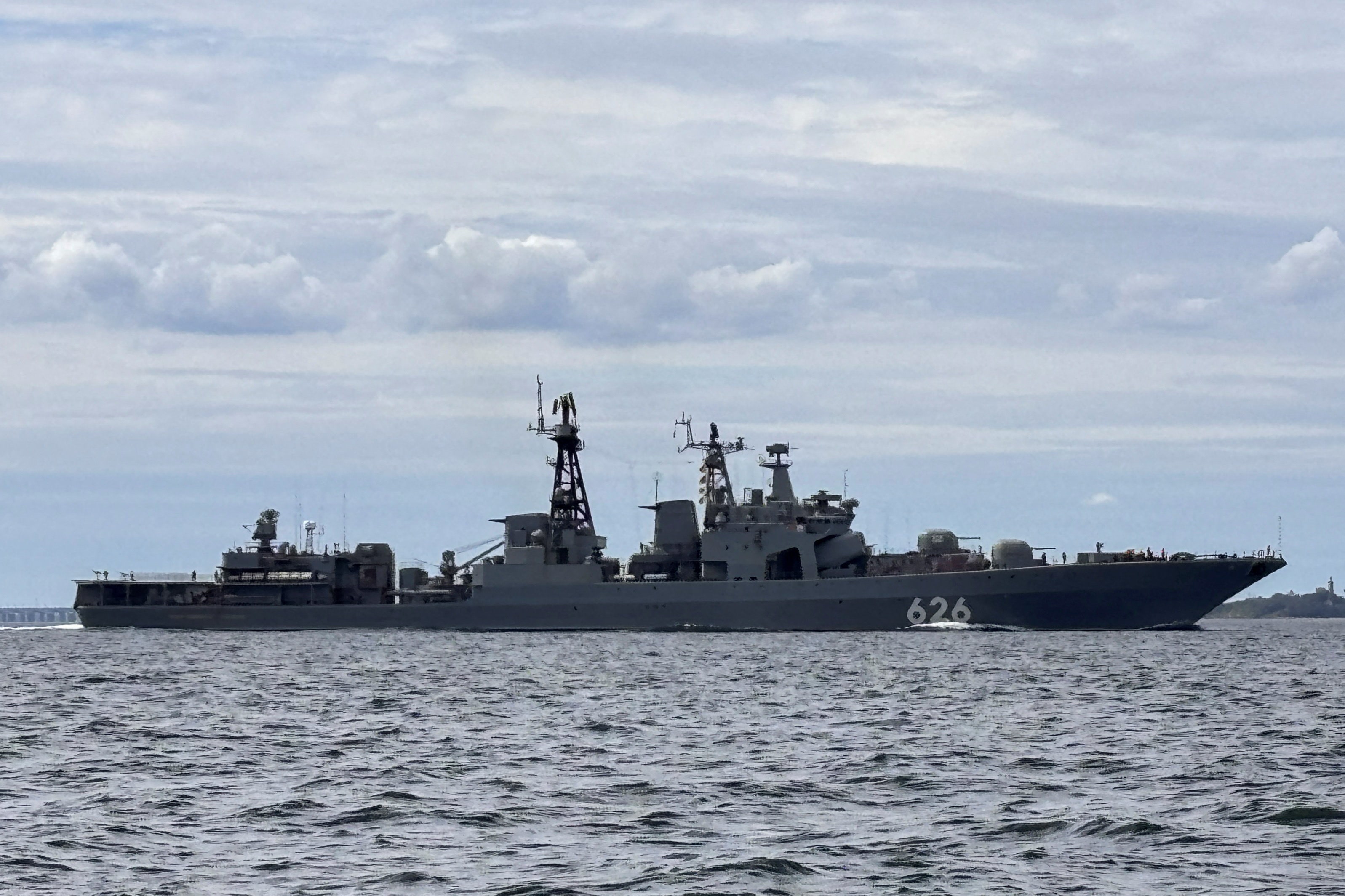 ロシア海軍艦艇、デンマーク海域で度重なる挑発　米「重大事案」と懸念表明