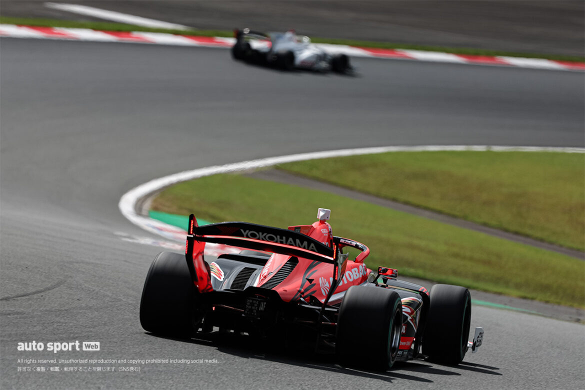 野尻智紀（TEAM MUGEN）