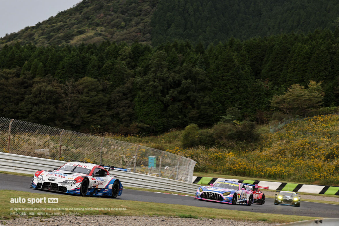 【タイム結果】2025年スーパーGT第7戦オートポリス ウォームアップ走行 | ニュース | autosport web 【タイム結果】2025年スーパーGT第7戦オートポリス ウォームアップ走行