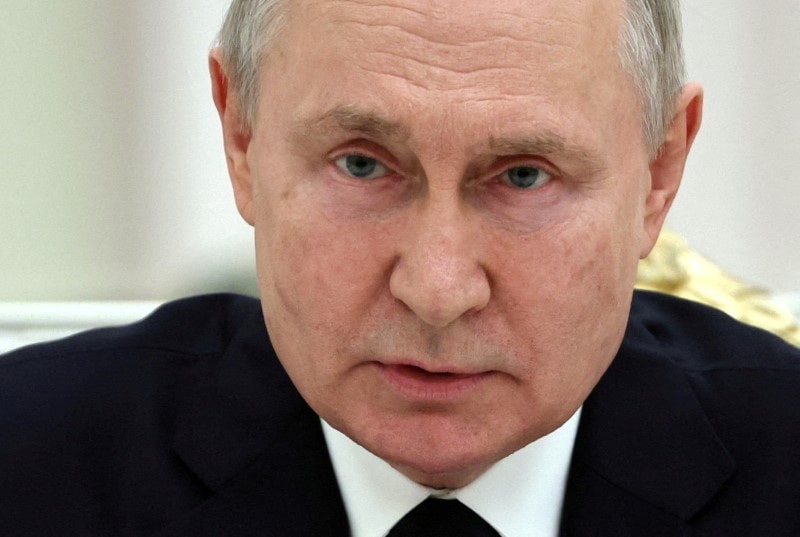 プーチン氏「原発周辺への攻撃」を非難、ウクライナ原発への報復示唆