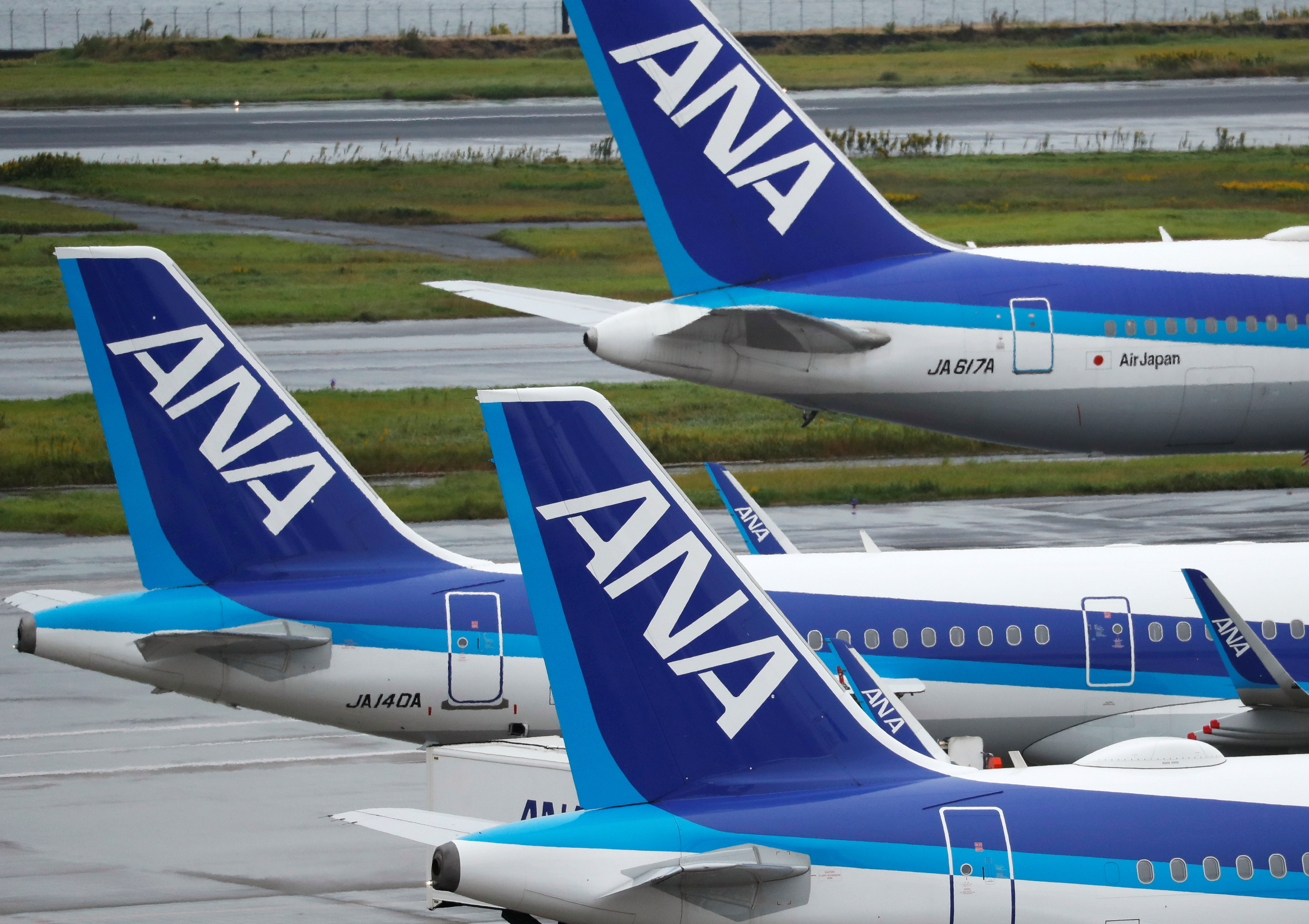 ANA、通期業績予想を上方修正 日本貨物航空の買収など寄与