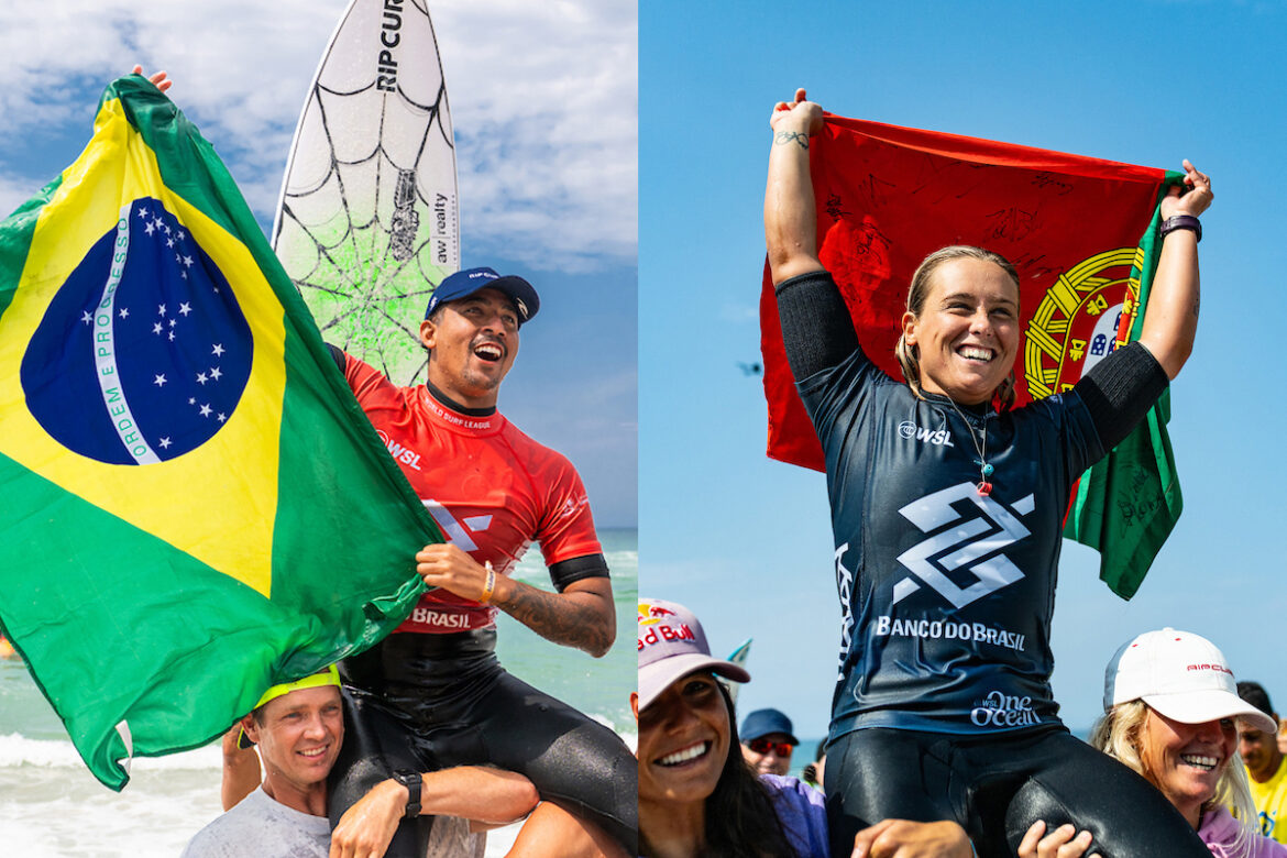 サミュエル・プポとヨランダ・ホプキンズがCS第5戦サクアレマ・プロで優勝。NAMINORI JAPANがブラジルで躍進 | SURFMEDIA