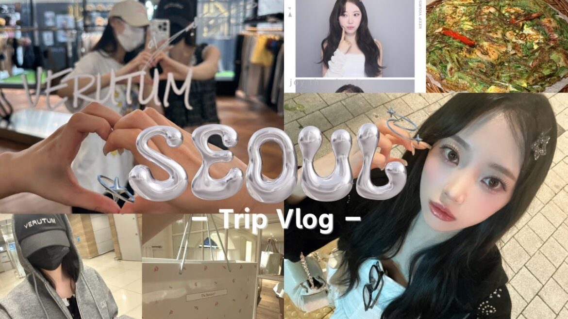 Seoul Vlog in １人旅🇰🇷🎀大当たりおしゃれホテル / お買い物etc...