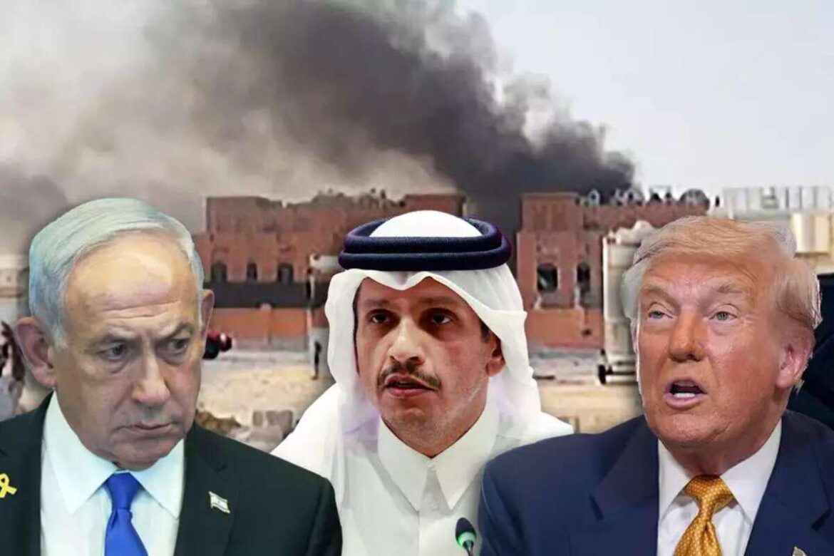 サウジアラビアが警告「カタールはハマスを取り戻すだろう」