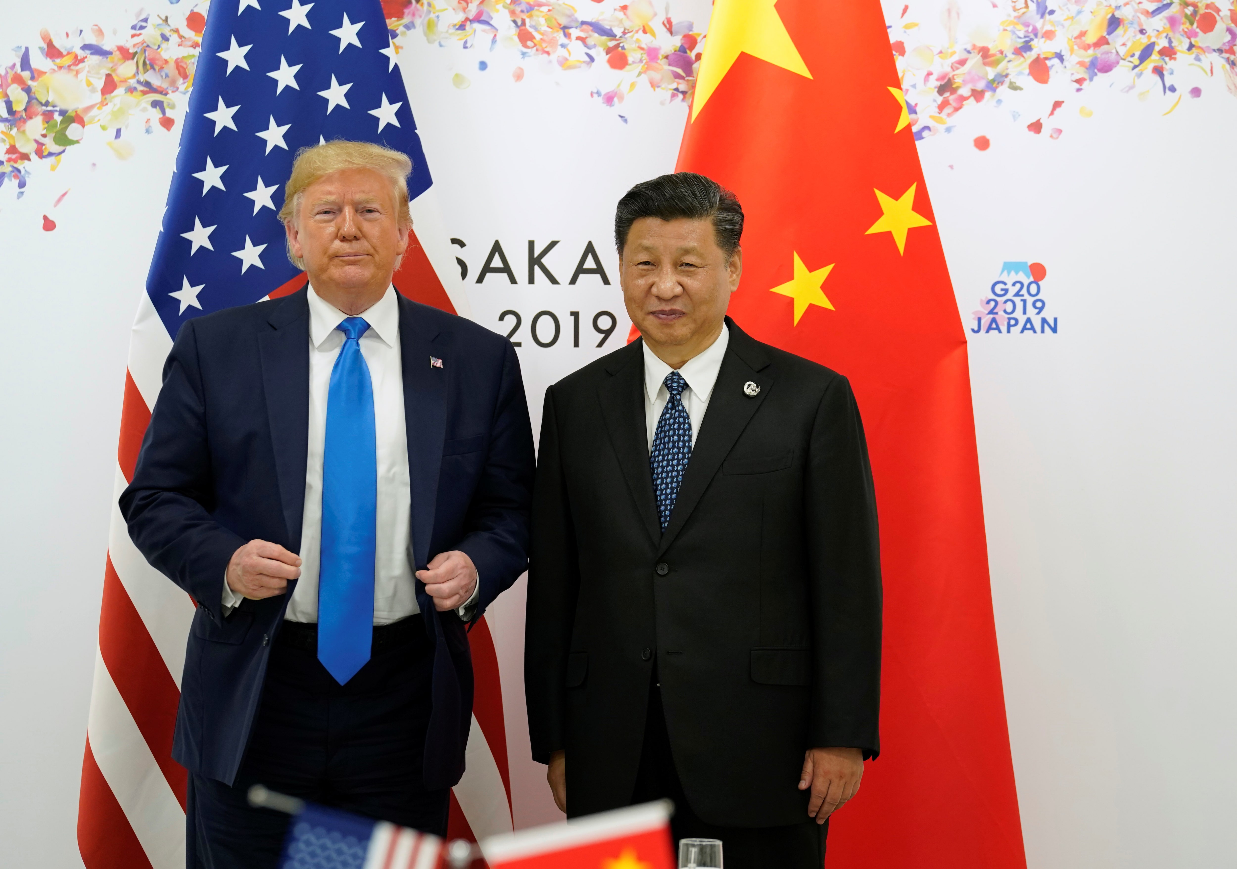 トランプ氏、中国主席と4週間後に会談と表明　主要議題は「大豆」