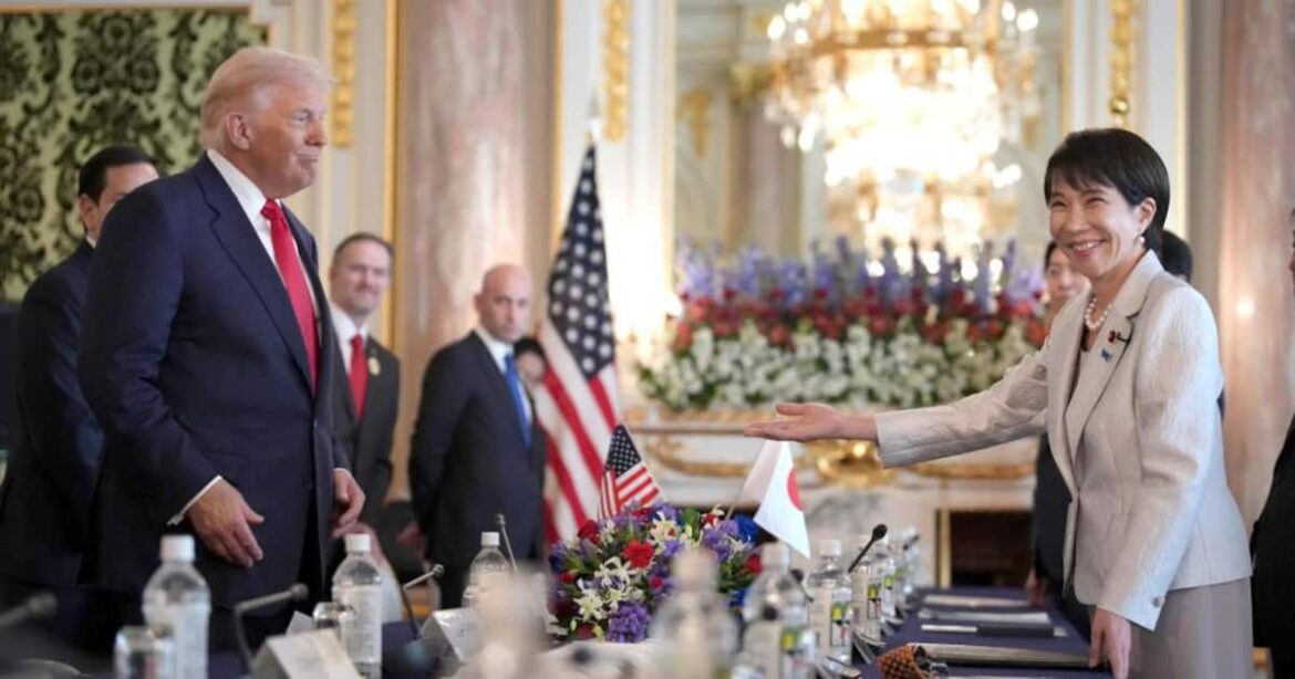 高市、トランプ両首脳のランチメニューに米国米リゾットや米国産牛、奈良の柿や酒が登場 – 産経ニュース 高市、トランプ両首脳のランチメニューに米国米リゾットや米国産牛、奈良の柿や酒が登場 - 産経ニュース