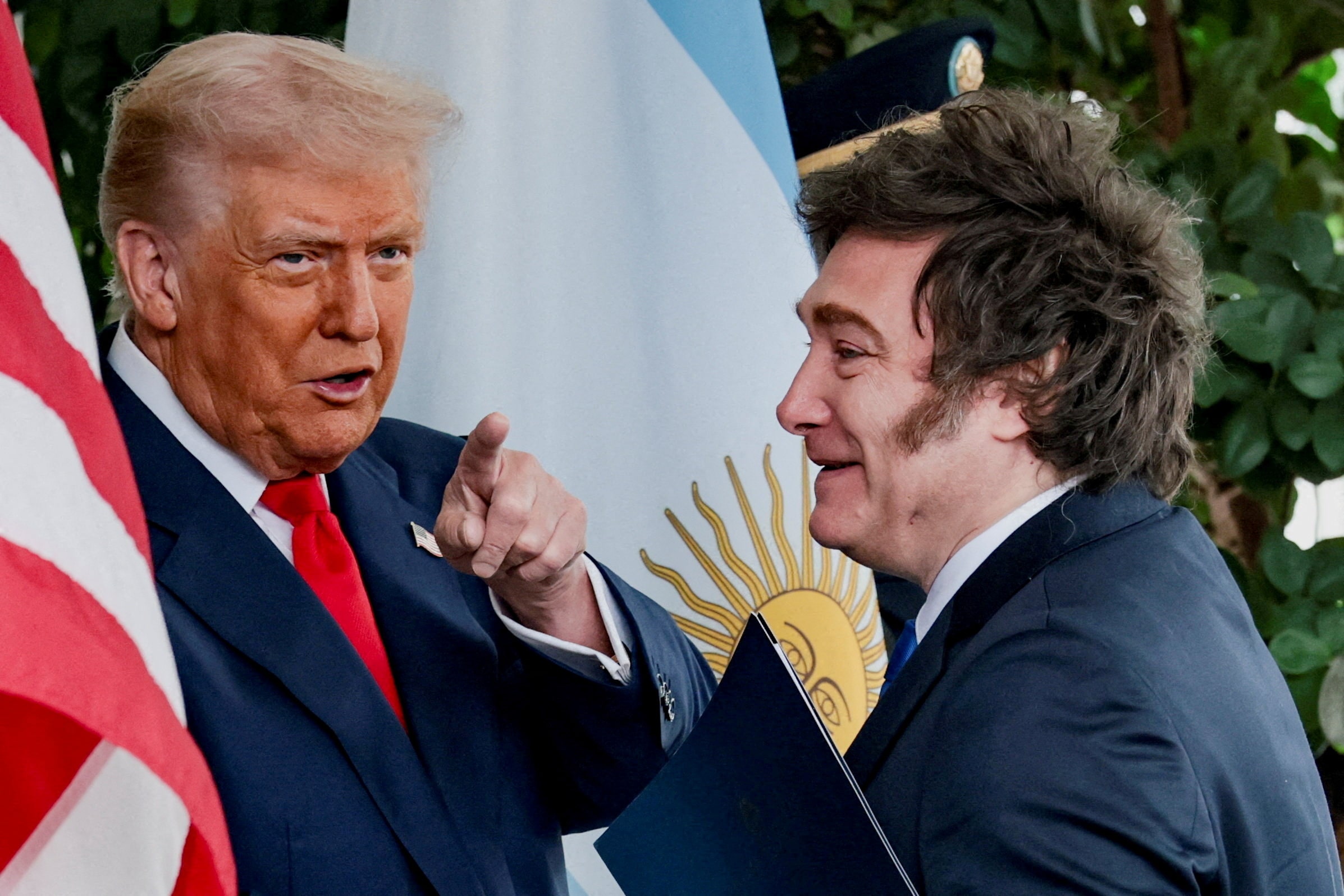 アルゼンチン野党がトランプ氏に反発、支援条件「中間選挙の与党勝利」で