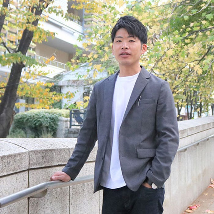 小林嶺司氏（提供写真）