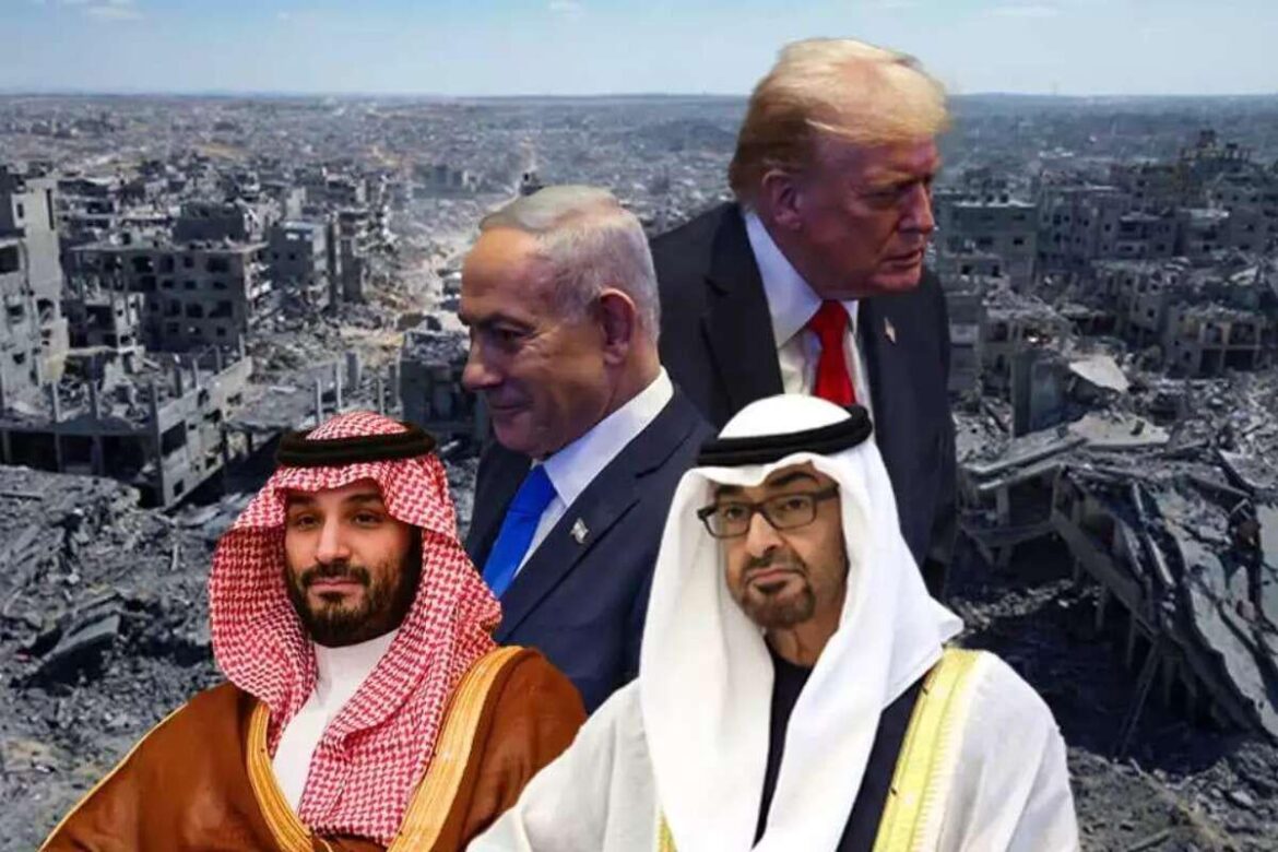 トランプ大統領のガザ計画は崩壊寸前、サウジアラビアとUAEに警告