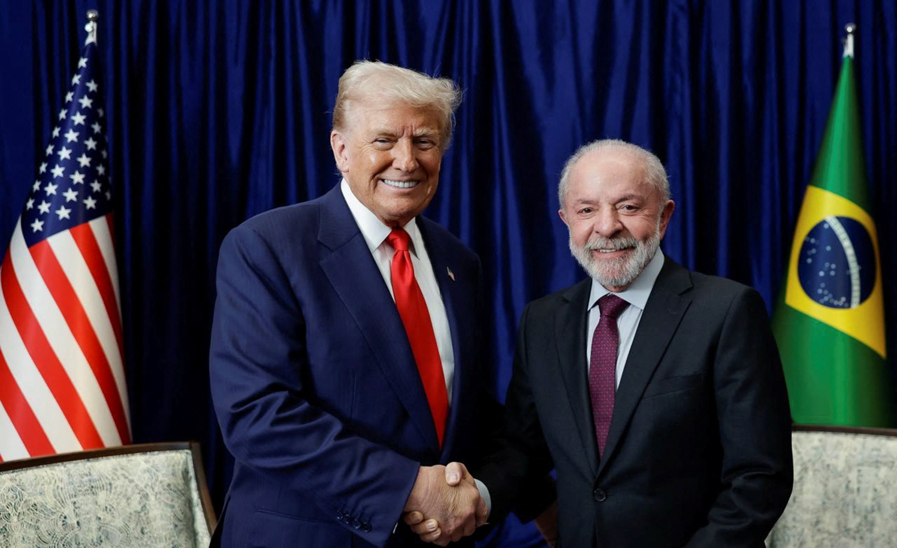 ブラジル大統領、トランプ氏が通商合意「保証」と表明