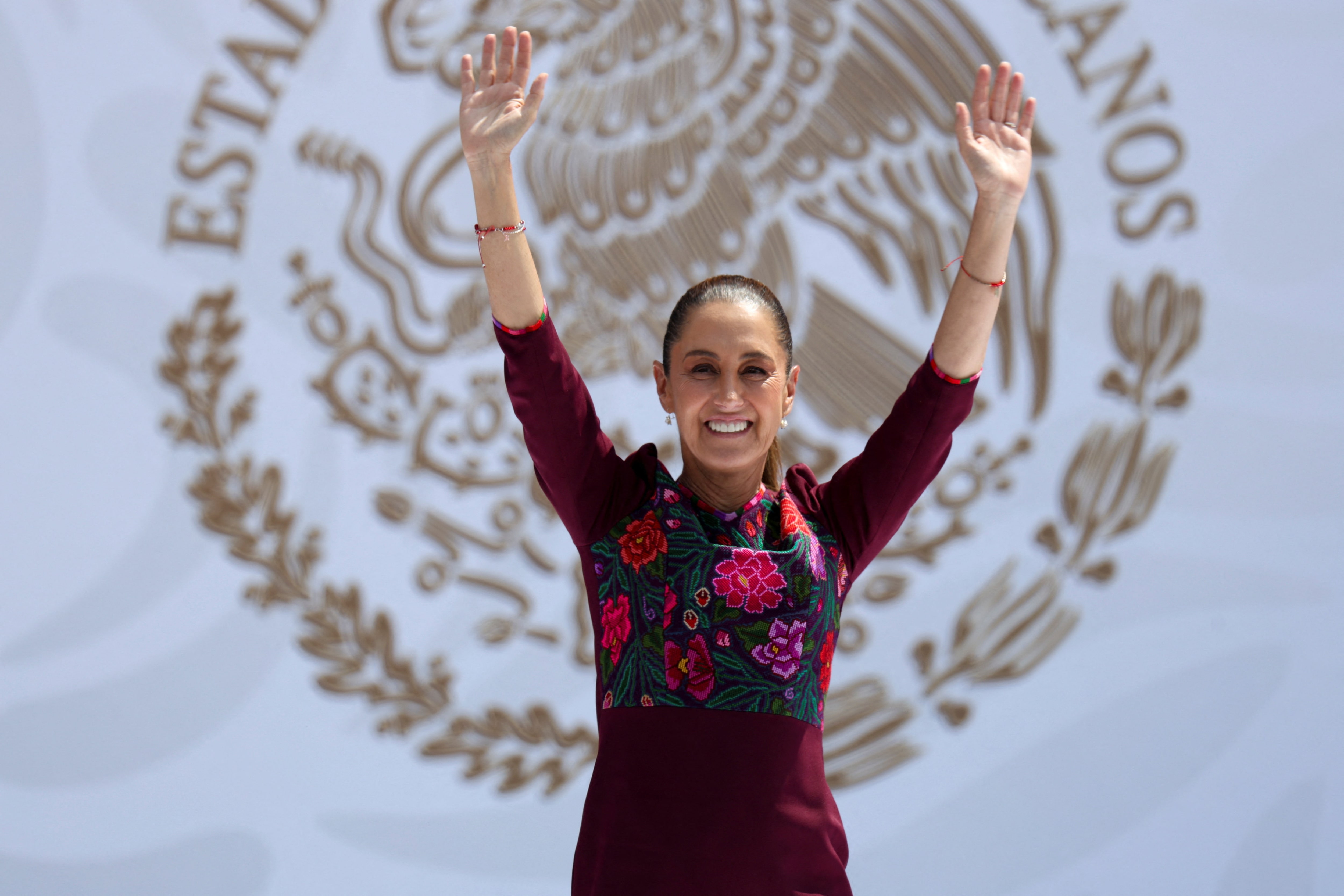 メキシコのシェインバウム大統領、有利な貿易合意の達成に自信