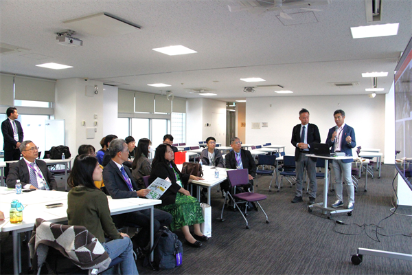台湾教育関係者による当学視察が実施されました / Visit to Our University by Educators from Taiwan 台湾教育関係者による当学視察が実施されました / Visit to Our University by Educators from Taiwan