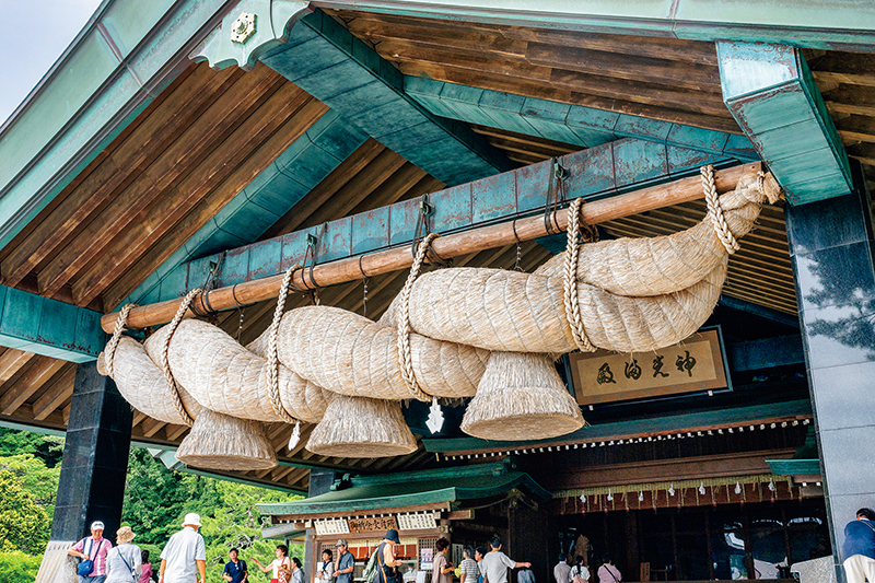 《朝ドラ『ばけばけ』で話題》秋に行きたい島根の旅 グルメ、温泉、パワースポット、文豪・小泉八雲と妻セツの歴史やゆかりの地を一挙紹介 (2/4) – 女性セブンプラス 出雲大社