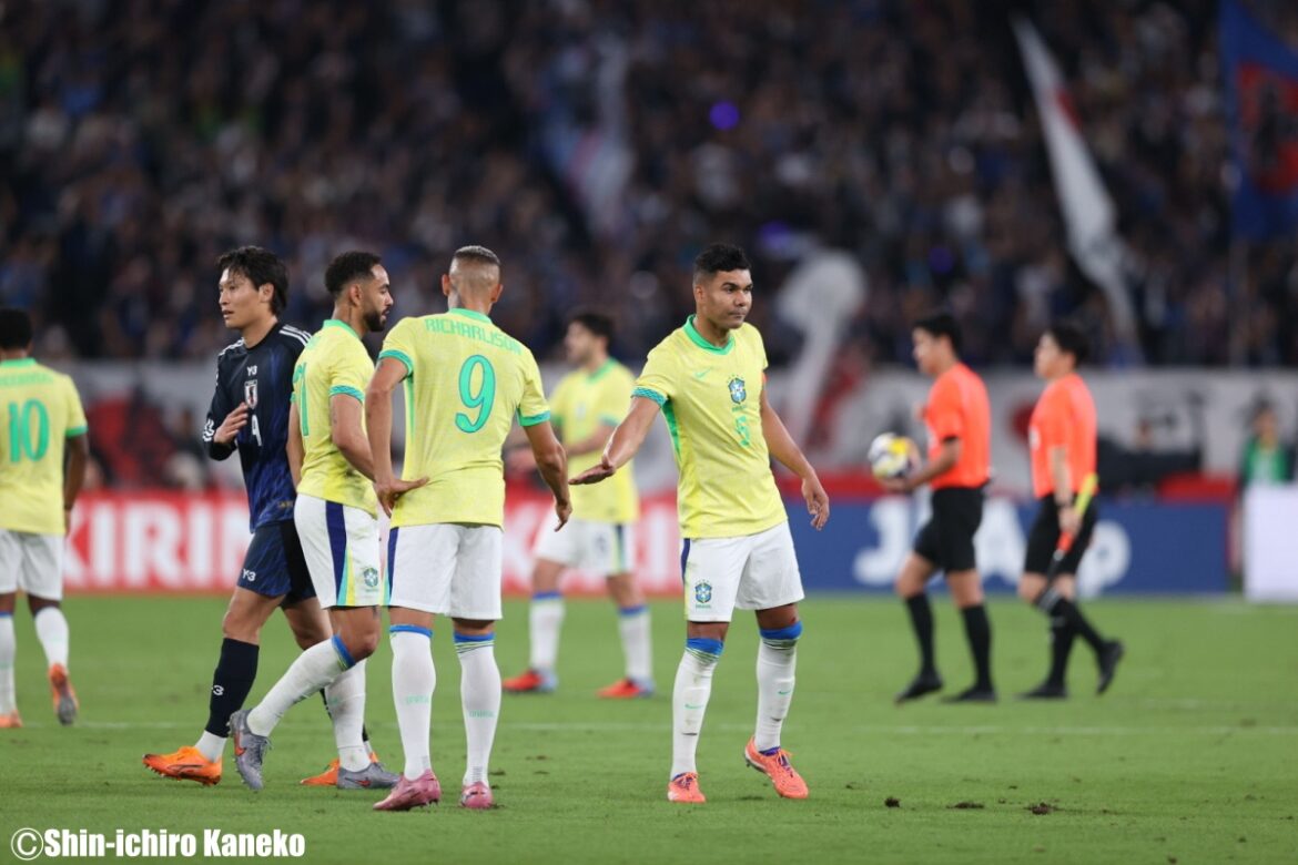 「日本に敗北することの方が韓国に大勝するより価値がある」 ブラジルメディアがまさかの逆転負けに指摘 – サッカーキング 「日本に敗北することの方が韓国に大勝するより価値がある」 ブラジルメディアがまさかの逆転負けに指摘 - サッカーキング