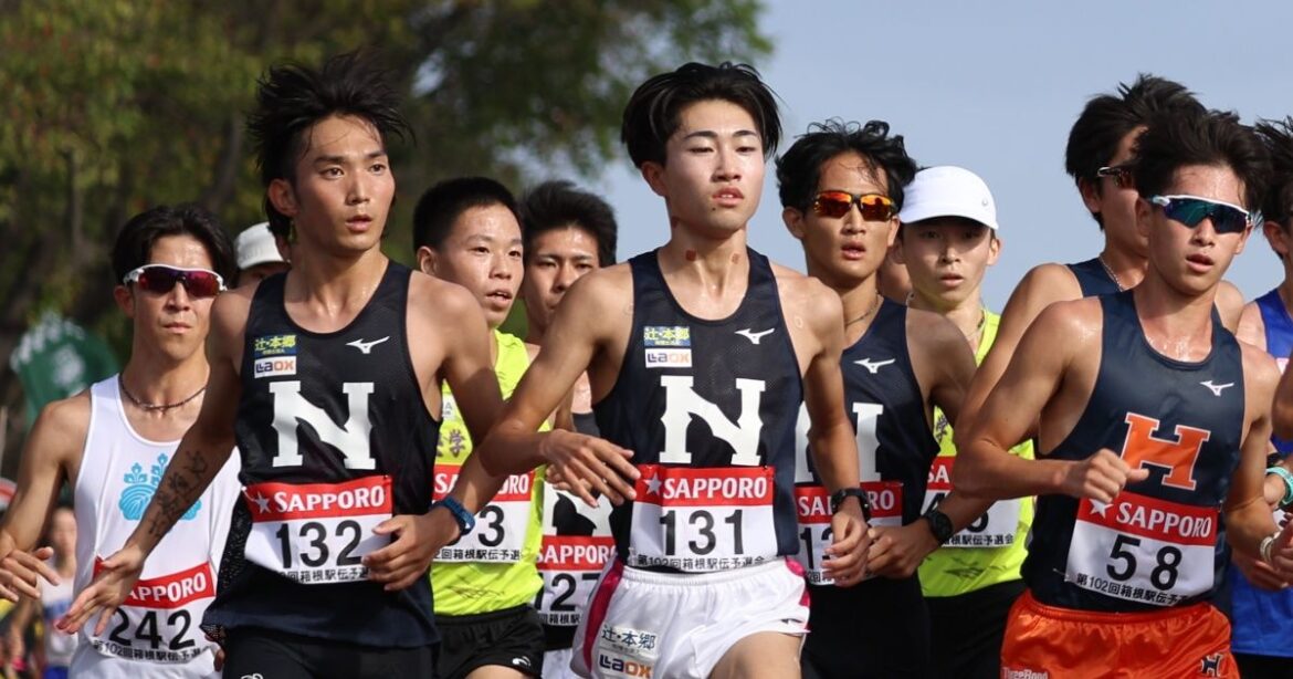 陸上・駅伝 - 日本大学が4位で本戦出場を決める　前回20位の雪辱を果たすため殻を破る選手たち | 4years. #学生スポーツ