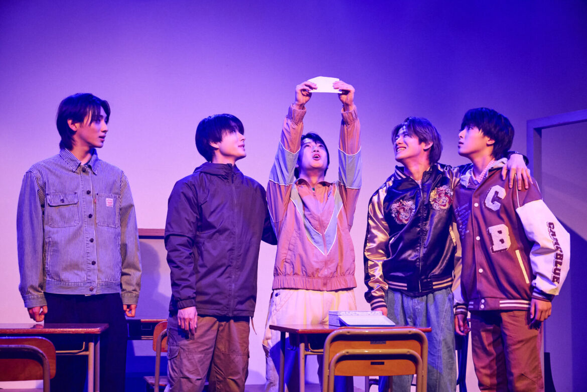 神戸セーラーボーイズと三原大樹が魅せる、心に響く青春会話劇『Boys☆Act ～maple『あの春を迎えに』から一瞬たりとも目が離せない | SPICE - エンタメ特化型情報メディア スパイス