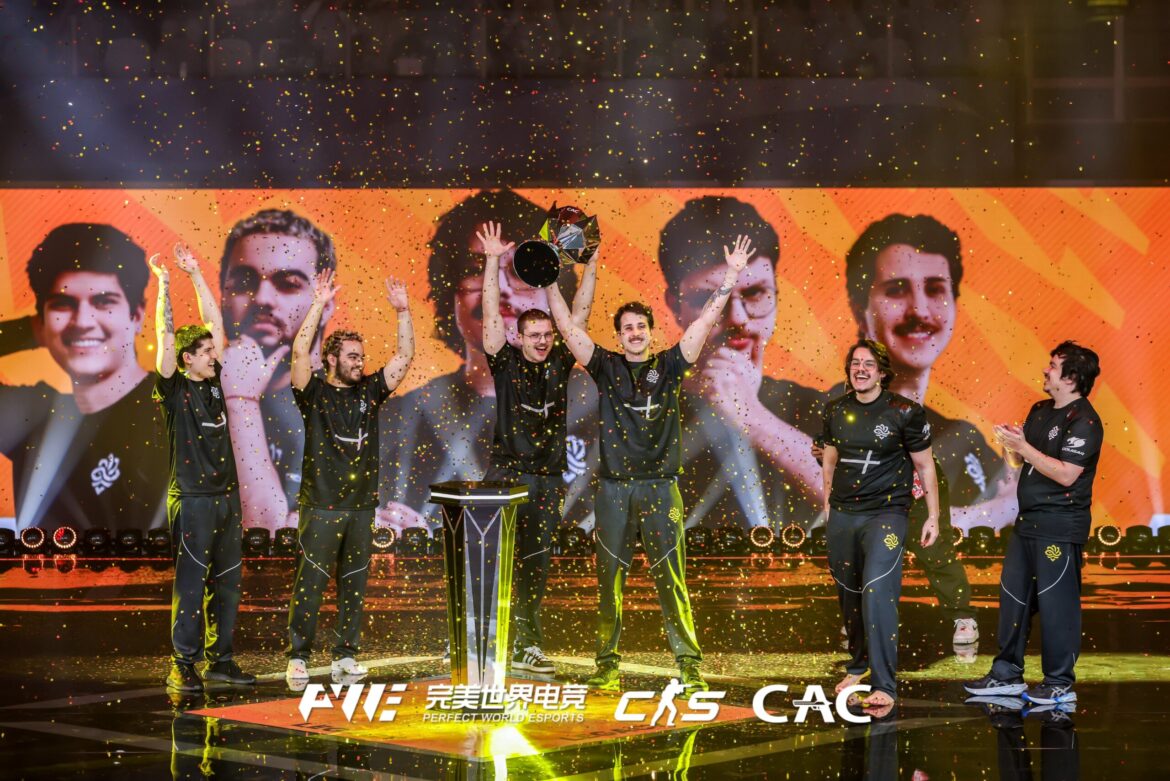 ブラジル「Legacy」念願のタイトル獲得『CS Asia Championships 2025』優勝 | Negitaku.org esports ブラジル「Legacy」念願のタイトル獲得『CS Asia Championships 2025』優勝 | Negitaku.org esports