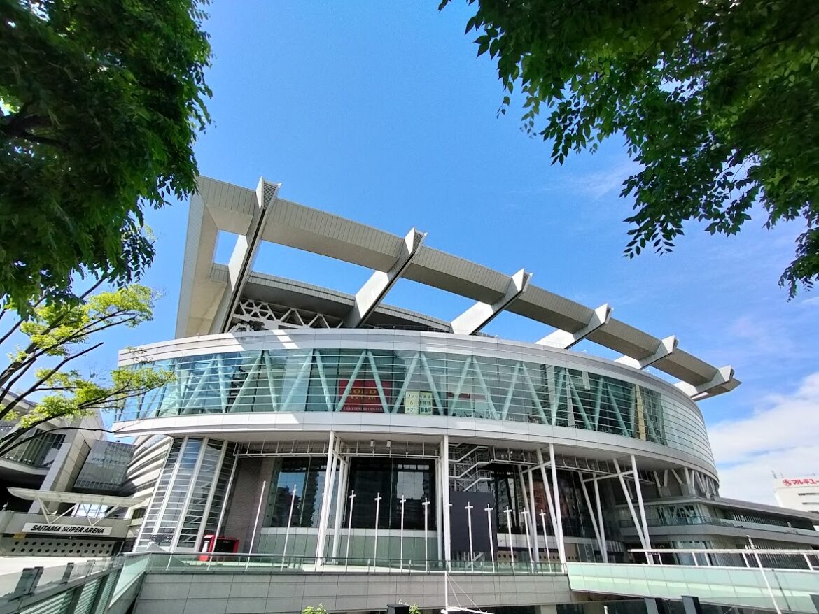 さいたま新都心駅　2507