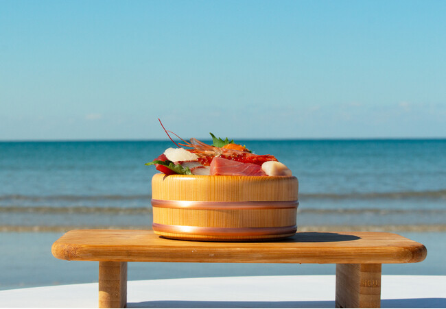 【オーシャンビュー海鮮丼】福津市 福間海岸徒歩1秒に海鮮丼専門店<オ魚ソウル>がオープン | 鹿児島・九州プレスリリース | 生活情報 | くらし 【オーシャンビュー海鮮丼】福津市 福間海岸徒歩1秒に海鮮丼専門店<オ魚ソウル>がオープン | 鹿児島・九州プレスリリース | 生活情報 | くらし