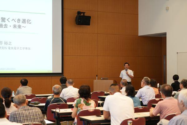 羽多野裕之 准教授(工学研究科)