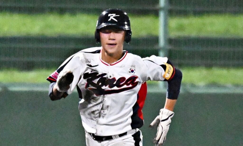 パク・ジホ「韓国はWBSC U-18野球ワールドカップで優勝できる」